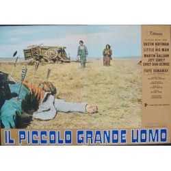 Little Big Man Italian fotobusta movie poster set - illustraction Gallery