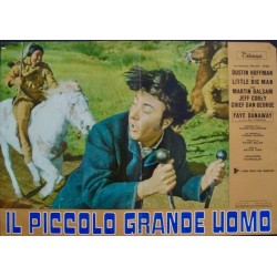 Little Big Man Italian fotobusta movie poster set - illustraction Gallery