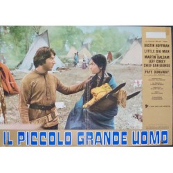 Little Big Man Italian fotobusta movie poster set - illustraction Gallery
