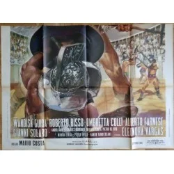 Gladiator Of Rome (Il gladiatore di Roma) Italian movie poster - illustraction Gallery
