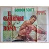 Gladiator Of Rome (Il gladiatore di Roma) Italian movie poster - illustraction Gallery