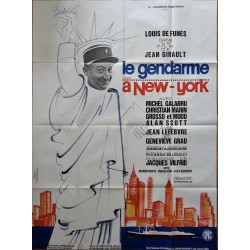 Gendarme A New York (French Grande)