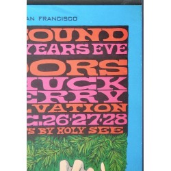 The Doors Fillmore West BG 99 concert poster - illustraction Gallery