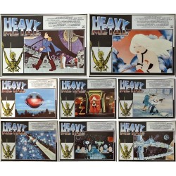 Heavy Metal (Fotobusta set of 8)