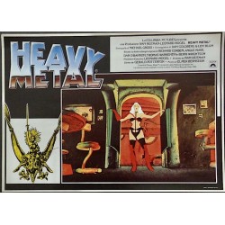 Heavy Metal Italian fotobusta movie poster set - illustraction Gallery