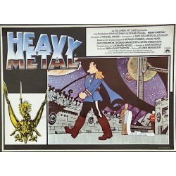 Heavy Metal Italian fotobusta movie poster set - illustraction Gallery