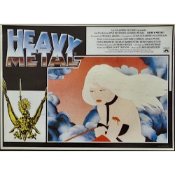 Heavy Metal Italian fotobusta movie poster set - illustraction Gallery
