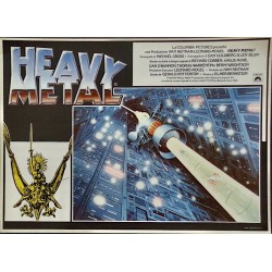Heavy Metal Italian fotobusta movie poster set - illustraction Gallery