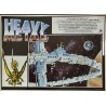 Heavy Metal Italian fotobusta movie poster set - illustraction Gallery