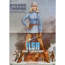 Ilsa The Tigress Of Siberia (German A3)