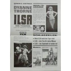Ilsa The Tigress Of Siberia German movie poster - illustraction Gallery