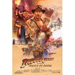 Indiana Jones It Belongs In A Museum Trilogy limited edition print set by Kwow - illustraction Gallery