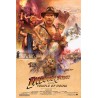Indiana Jones It Belongs In A Museum Trilogy limited edition print set by Kwow - illustraction Gallery
