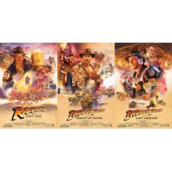 Indiana Jones: It Belongs In A Museum  (R2025 set of 3)