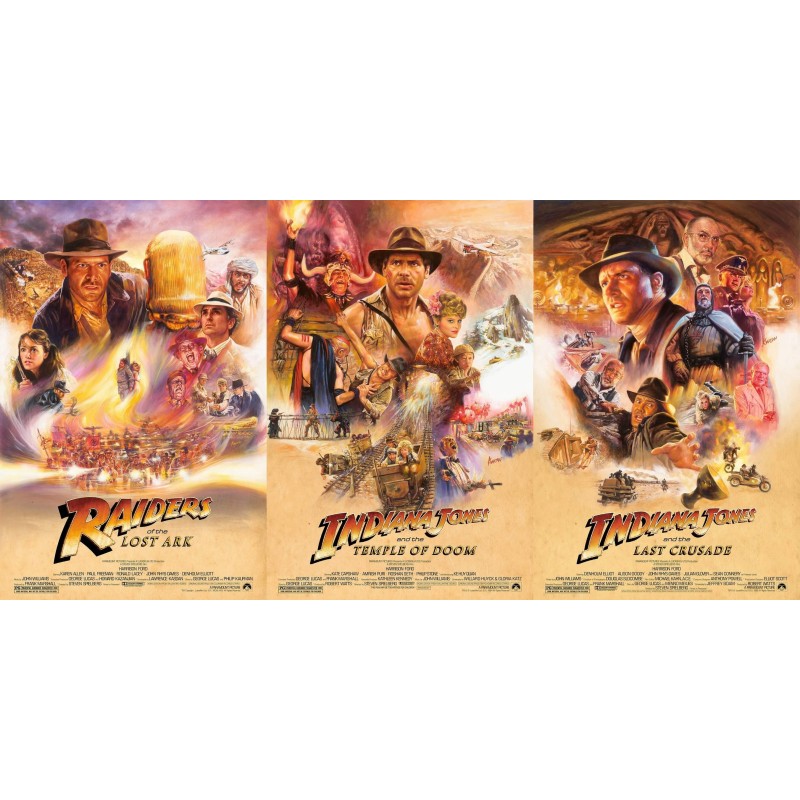 Indiana Jones: It Belongs In A Museum  (R2025 set of 3)