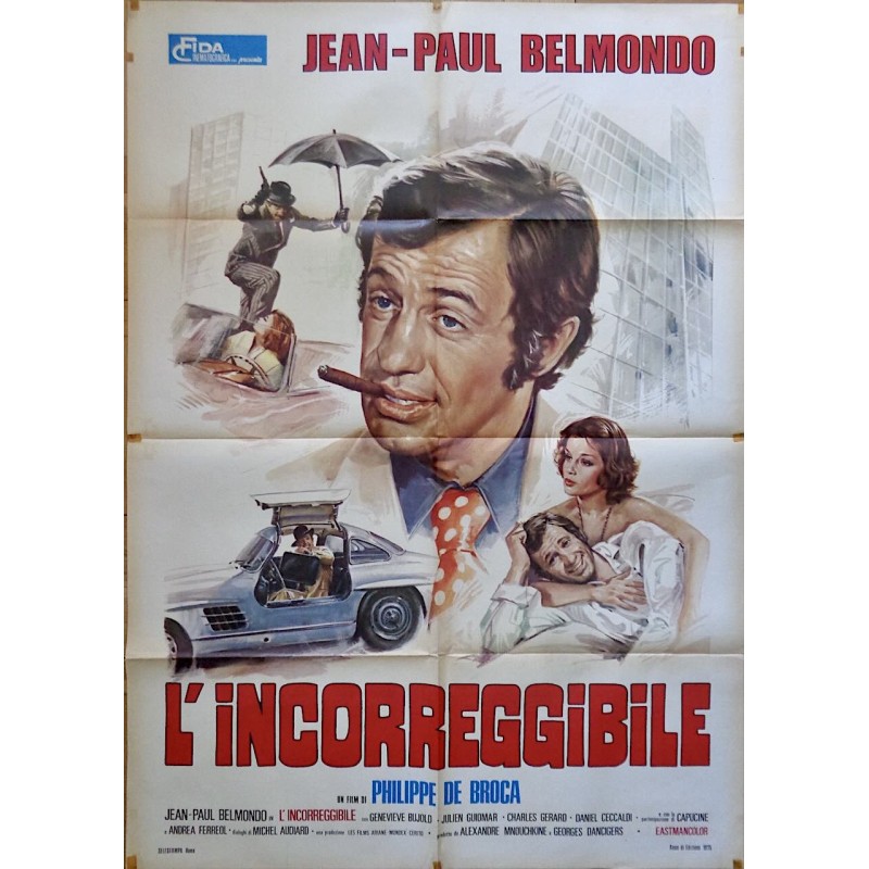 Incorrigible (Italian 2F)