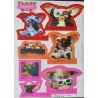 Gremlins (Japanese sticker sheet)