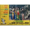 The Greatest Show on Earth Italian fotobusta movie poster set - illustraction Gallery
