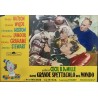 The Greatest Show on Earth Italian fotobusta movie poster set - illustraction Gallery