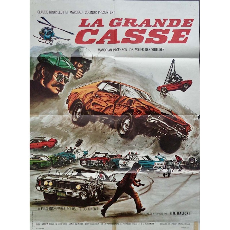 Gone In 60 Seconds (French Moyenne)