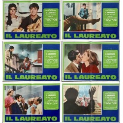 Graduate (R71 fotobusta set of 6)