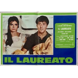 The Graduate Italian fotobusta movie poster set - illustraction Gallery