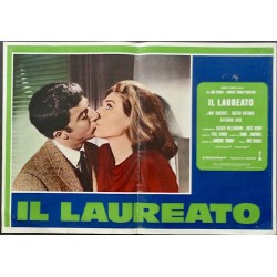 The Graduate Italian fotobusta movie poster set - illustraction Gallery