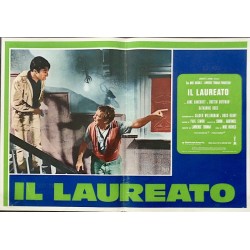 The Graduate Italian fotobusta movie poster set - illustraction Gallery
