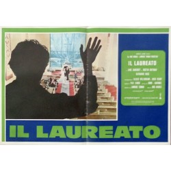 The Graduate Italian fotobusta movie poster set - illustraction Gallery