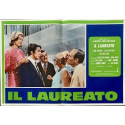 The Graduate Italian fotobusta movie poster set - illustraction Gallery