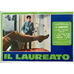 The Graduate Italian fotobusta movie poster set - illustraction Gallery