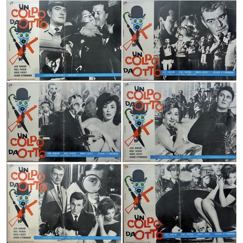 League Of Gentlemen (R68 Fotobusta set of 6)