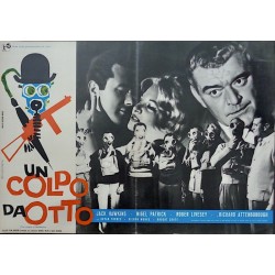 The League of Gentlemen Italian fotobusta movie poster set - illustraction Gallery