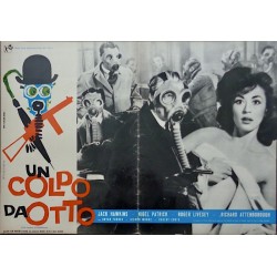 The League of Gentlemen Italian fotobusta movie poster set - illustraction Gallery