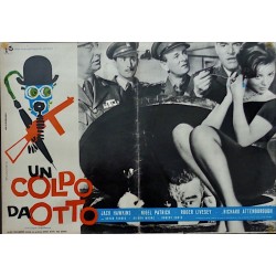 The League of Gentlemen Italian fotobusta movie poster set - illustraction Gallery