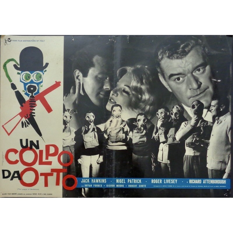 League Of Gentlemen (R68 Fotobusta 1)