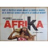 Afrika Italian movie poster - illustraction Gallery