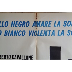 Afrika Italian movie poster - illustraction Gallery