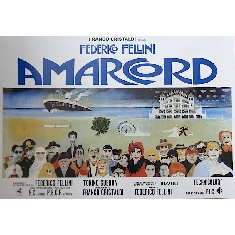 Amarcord (Italian 1F R80)