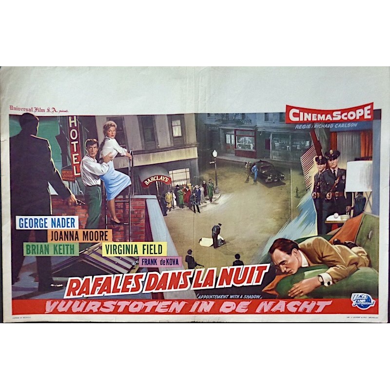 Appointment With A Shadow (Belgian)