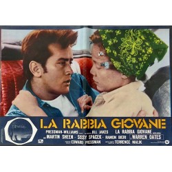 Badlands Italian fotobusta movie poster set - illustraction Gallery