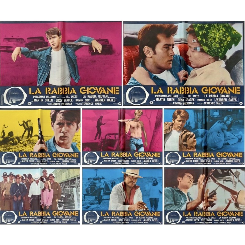 Badlands (Fotobusta set of 8)