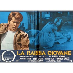 Badlands Italian fotobusta movie poster set - illustraction Gallery