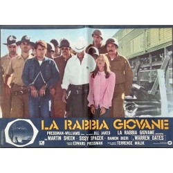 Badlands Italian fotobusta movie poster set - illustraction Gallery