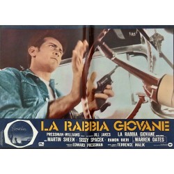 Badlands Italian fotobusta movie poster set - illustraction Gallery