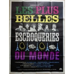 Beautiful Swindlers - Les plus belles escroqueries du monde (French Grande)