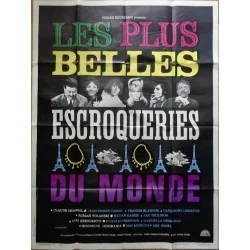 Beautiful Swindlers - Les plus belles escroqueries du monde (French Grande)