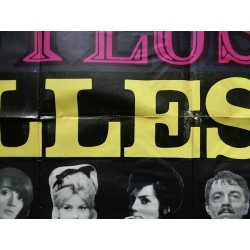 Les plus belles escroqueries du monde (The World's Most Beautiful Swindlers) French Grande movie poster - illustraction Gallery