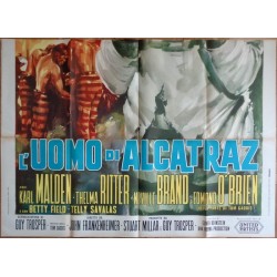 Birdman Of Alcatraz Italian movie poster - illustraction Gallery