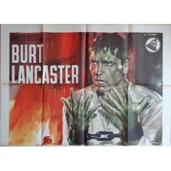 Birdman Of Alcatraz Italian movie poster - illustraction Gallery